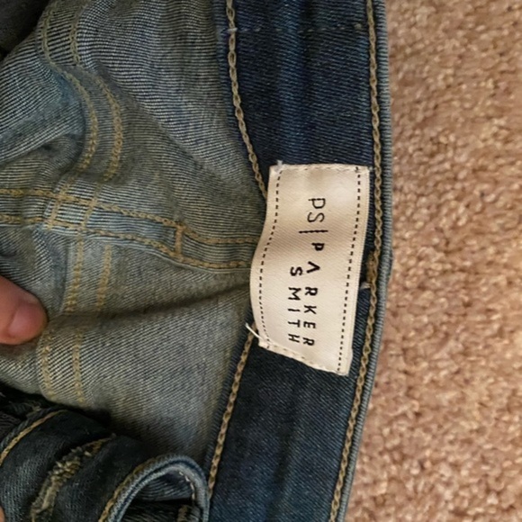 Parker Smith Skinny Jeans in Medium Wash - Picture 4 of 5